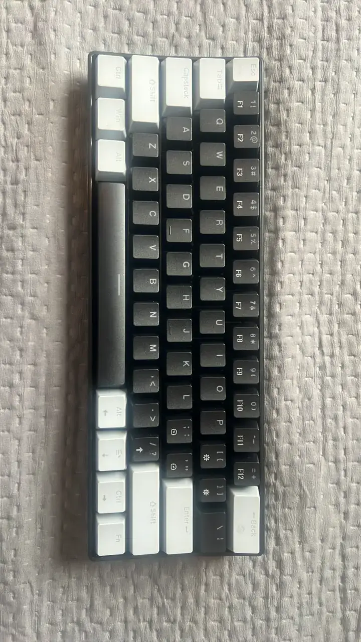 Teclado mecánico compacto K61 con cable - 3