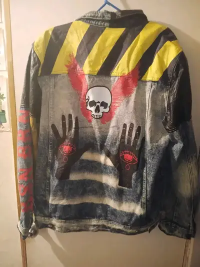 Chaqueta de jeans - miniatura 1