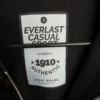 Polerón mujer con lentejuelas Everlast negro - miniatura 3