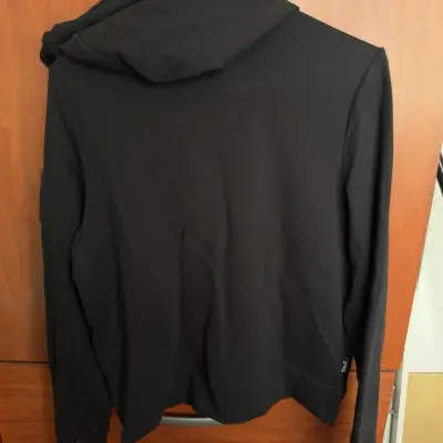 Polerón mujer con lentejuelas Everlast negro - miniatura 4