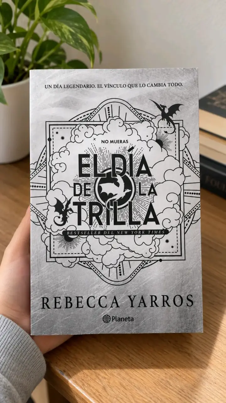 Libro 'El Día de la Trilla' de Rebecca Yarros