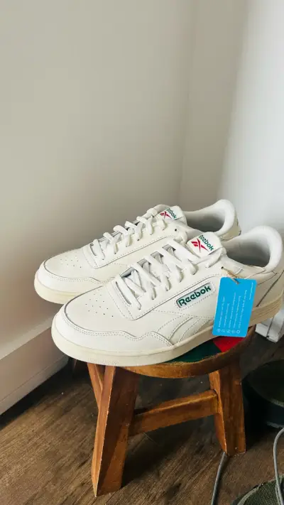 Zapatillas Reebok Club C 85 blancas - miniatura 1