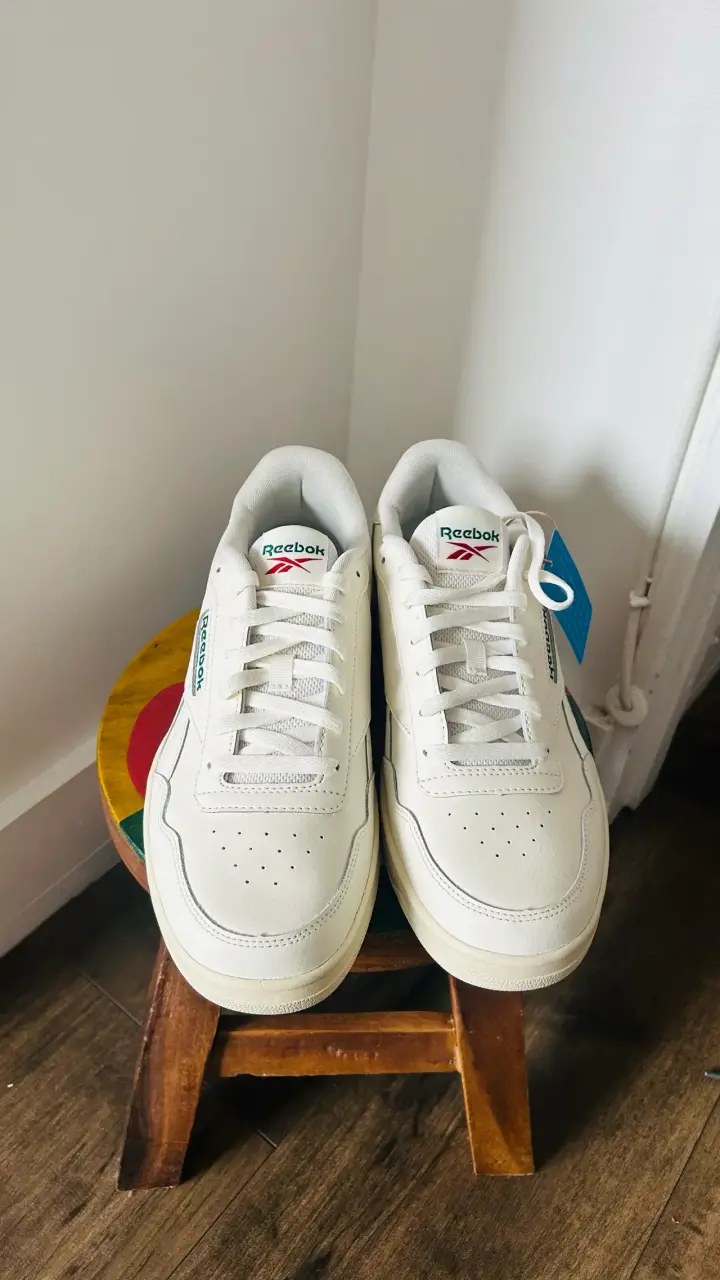 Zapatillas Reebok Club C 85 blancas - 3