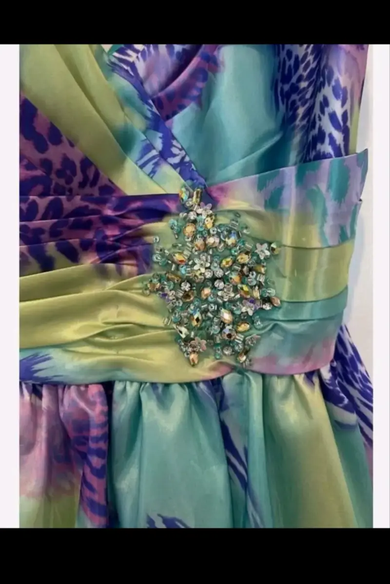 Vestido de fiesta Morí Lee impecable ✨ - 2