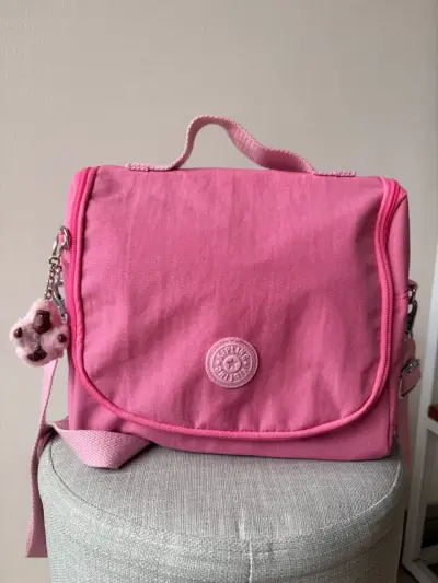 Lonchera Kichirou  Kipling Color Rosa - miniatura 1