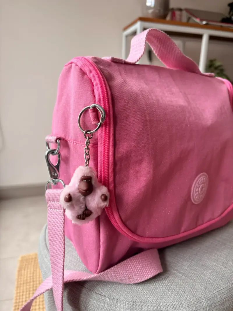 Lonchera Kichirou  Kipling Color Rosa - 3