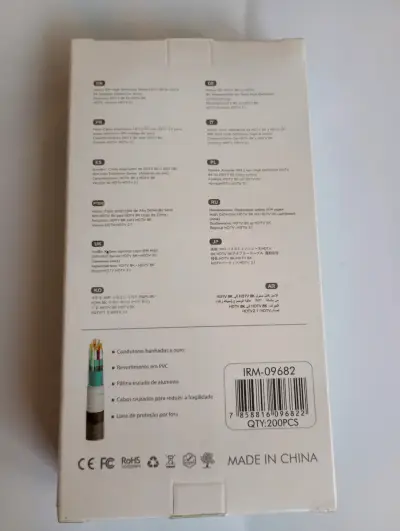Cable HDMI 8K 1.5M IRM Alta Definición - miniatura 2