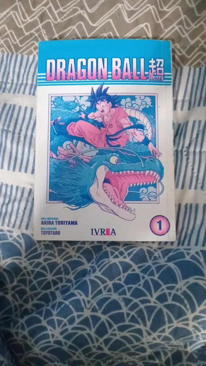 Manga Dragon Ball Super Volumen 1 - 1
