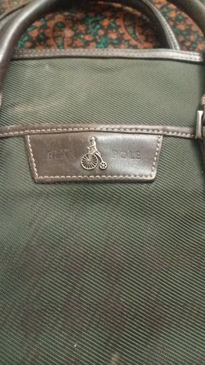 Bolso de mano verde vean pole - 2