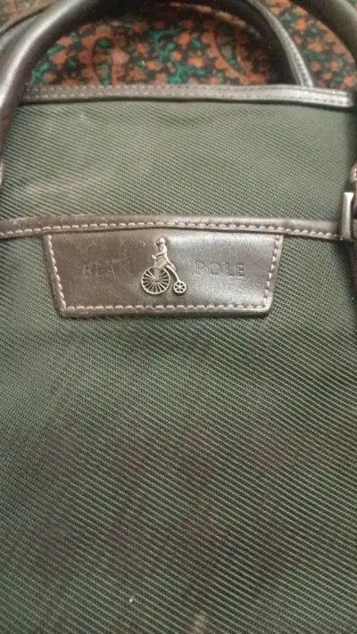 Bolso de mano verde vean pole - miniatura 2
