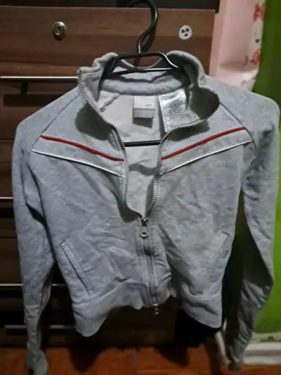 Chaqueta de mezclilla azul talla L para mujer - miniatura 4