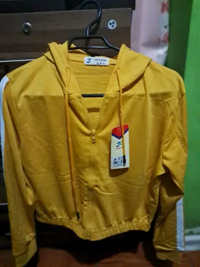 Chaqueta de mezclilla azul talla L para mujer - miniatura 5