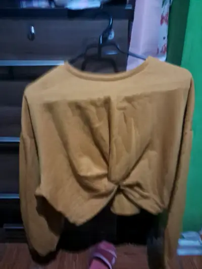 Chaqueta de mezclilla azul talla L para mujer - miniatura 6