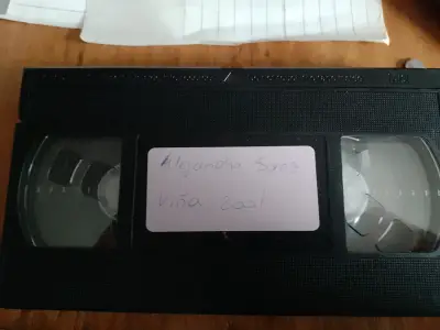 Cinta VHS Alejandro Sanz Viña 2001 - miniatura 2