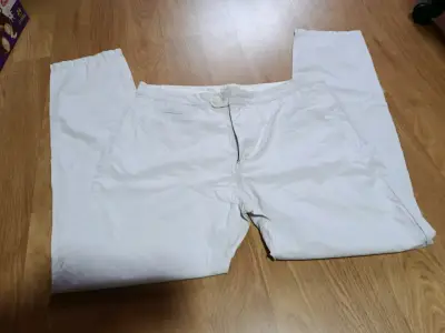 Pantalones blancos Pepe Jeans  mujer - miniatura 1
