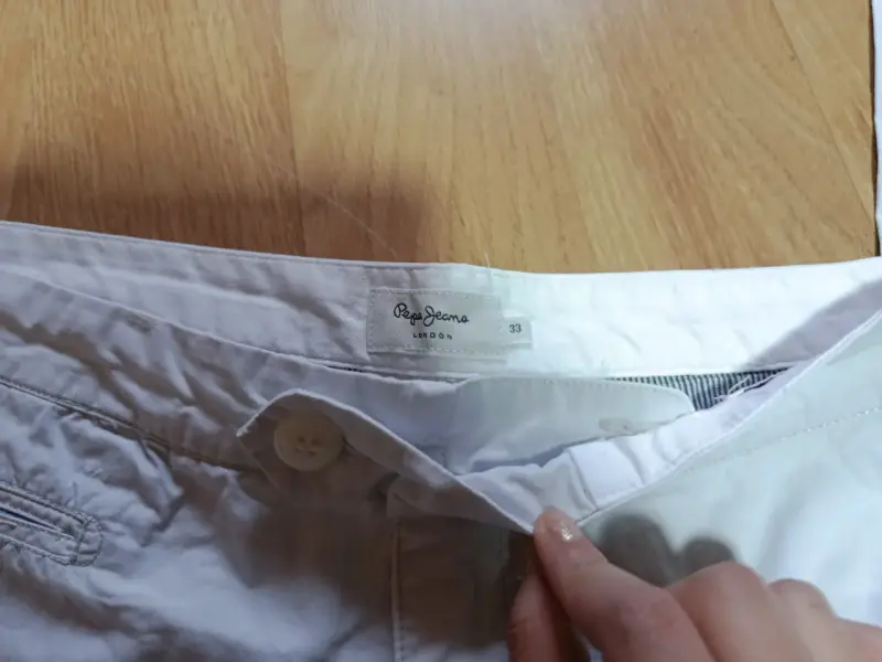 Pantalones blancos Pepe Jeans mujer - 2