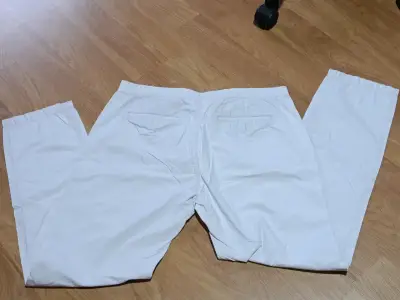 Pantalones blancos Pepe Jeans  mujer - miniatura 3