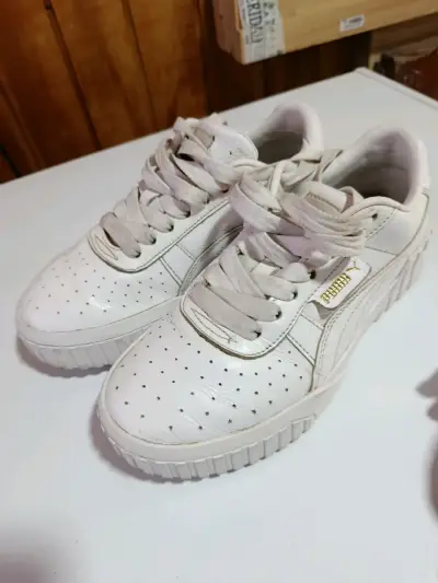 Zapatillas deportivas blancas Puma  mujer - miniatura 1