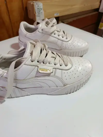Zapatillas deportivas blancas Puma  mujer - miniatura 2