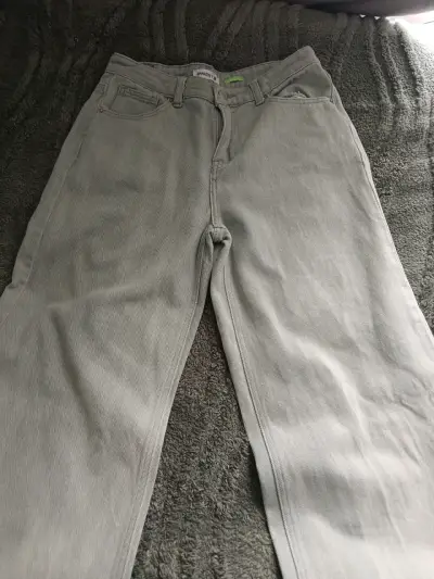 Jeans opposite de mujer celeste claro - miniatura 1