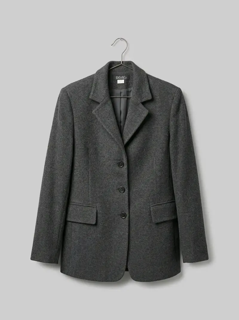 Blazer gris oscuro para mujer D.O.G.S.E.