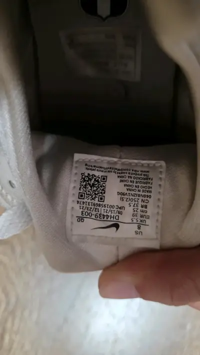 Zapatillas deportivas blancas Nike Air Huarache - miniatura 5