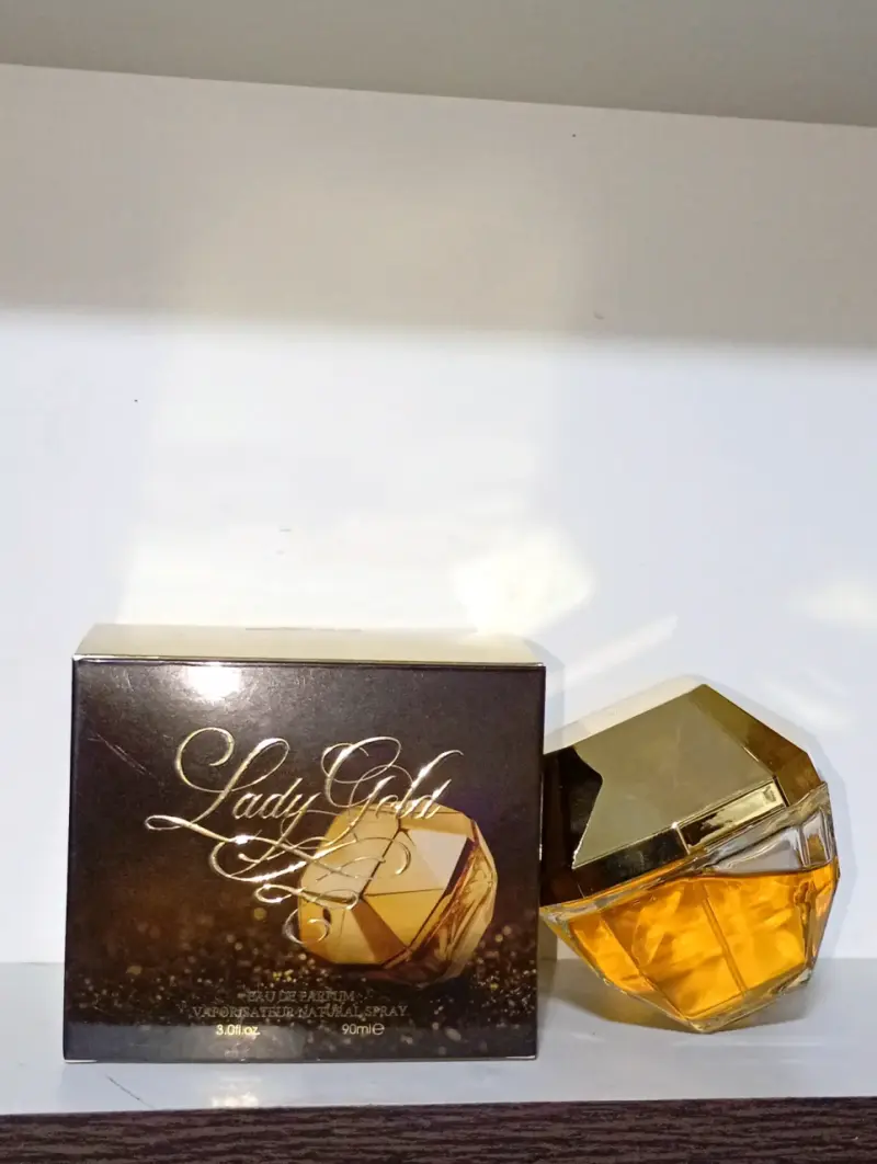 Perfume Lady Gold Eau de Parfum 90 ml