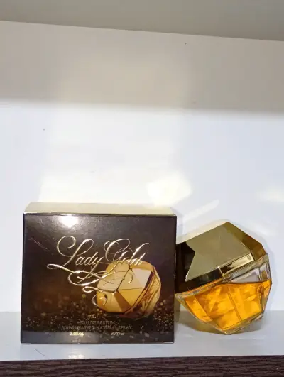 Perfume Lady Gold Eau de Parfum 90 ml - miniatura 1