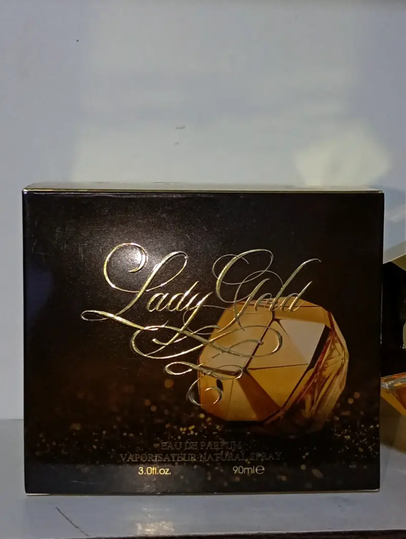 Perfume Lady Gold Eau de Parfum 90 ml - 2