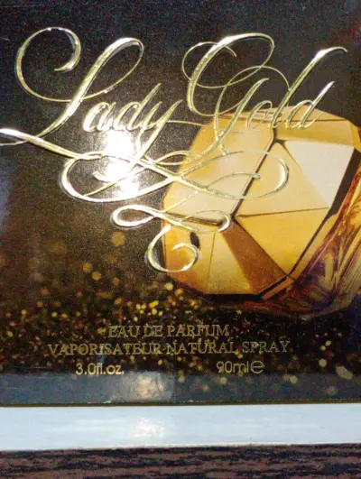 Perfume Lady Gold Eau de Parfum 90 ml - miniatura 3
