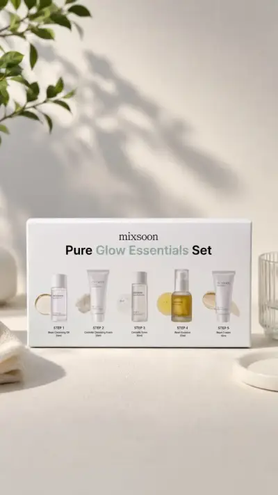Set de Cuidado Facial Mixsoon Pure Glow Essentials - miniatura 1