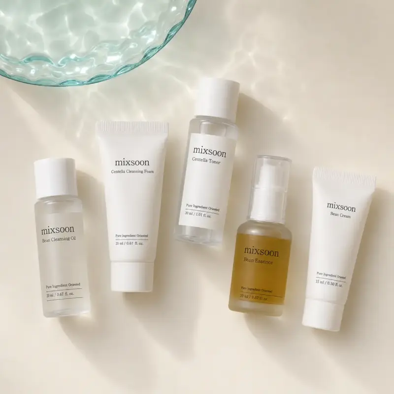 Set de Cuidado Facial Mixsoon Pure Glow Essentials - 3