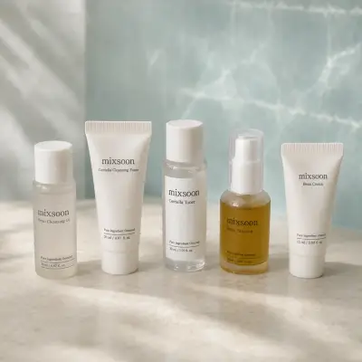 Set de Cuidado Facial Mixsoon Pure Glow Essentials - miniatura 4