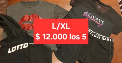 Lote de ropa deportiva mujer L/XL - miniatura 1