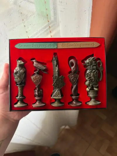 Set de sellos de cera temáticos de Harry Potter - miniatura 1