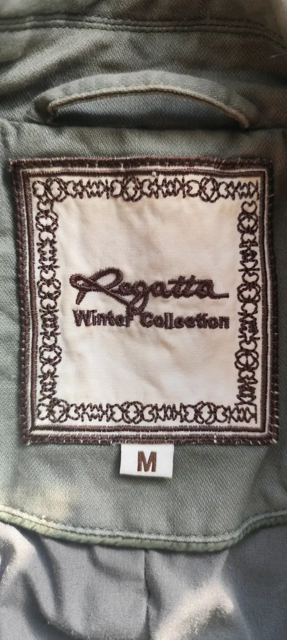 Abrigo verde oliva Regatta Winter Collection - 3