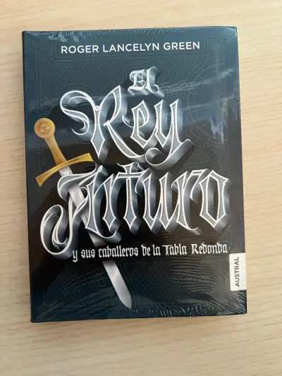 Libro El Rey Arturo de Roger Lancelyn Green - miniatura 1