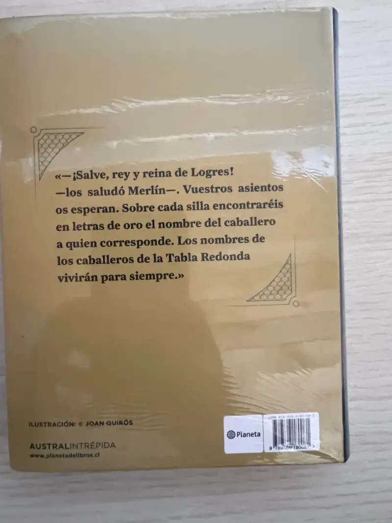 Libro El Rey Arturo de Roger Lancelyn Green - 2