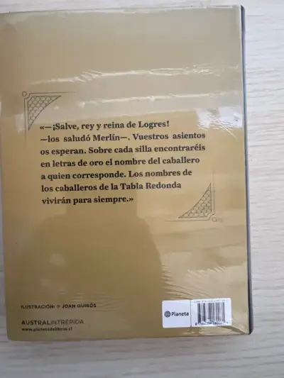 Libro El Rey Arturo de Roger Lancelyn Green - miniatura 2