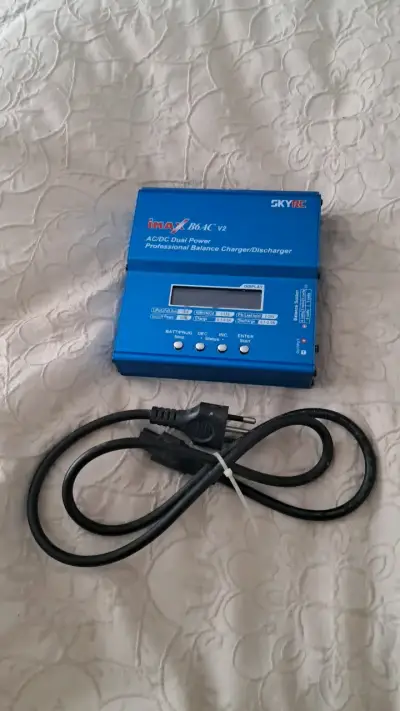Cargador Balanceador SkyRC iMAX B6AC V2 - miniatura 1