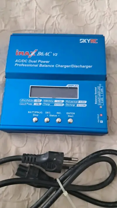 Cargador Balanceador SkyRC iMAX B6AC V2 - miniatura 2