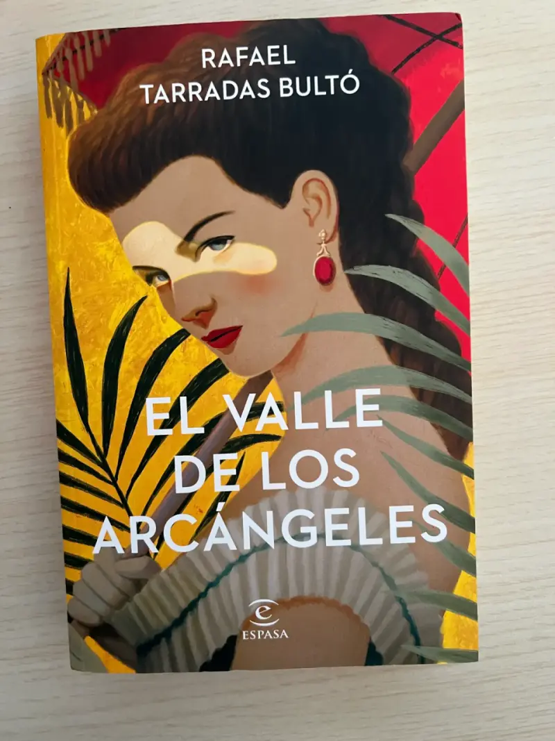 Libro 'El Valle de los Arcángeles' Rafael Tarrad - 1