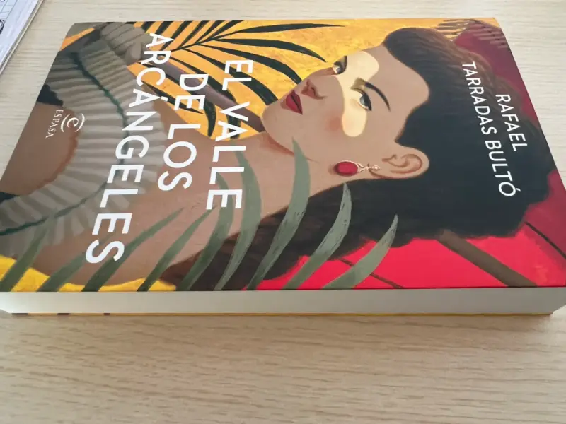 Libro 'El Valle de los Arcángeles' Rafael Tarrad - 3