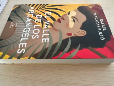 Libro 'El Valle de los Arcángeles'  Rafael Tarrad - miniatura 3