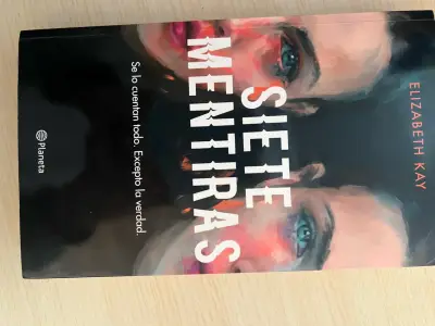 Libro 'Siete Mentiras' de Elizabeth Kay - miniatura 1