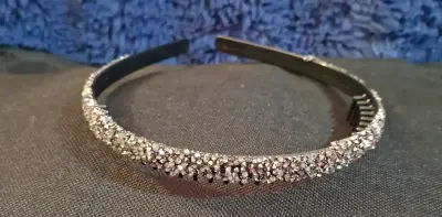 Diadema con cristales brillantes - miniatura 2