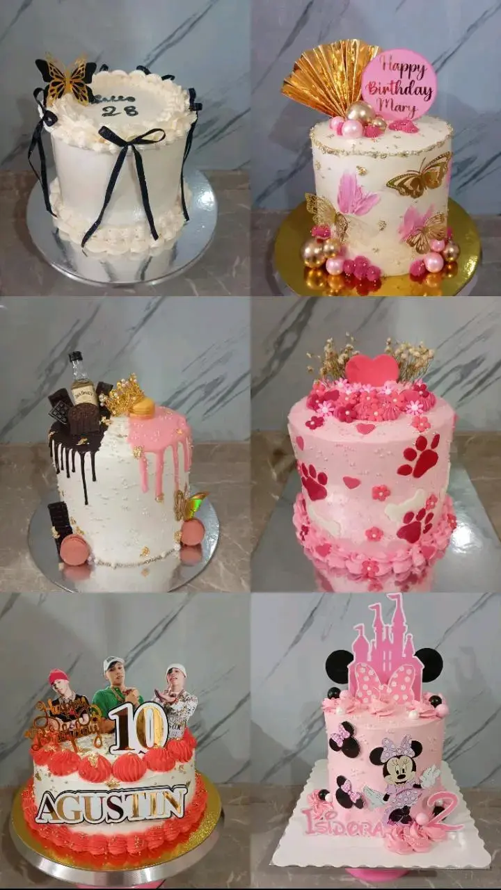 Tortas personalizadas para cumpleaños y eventos - 1