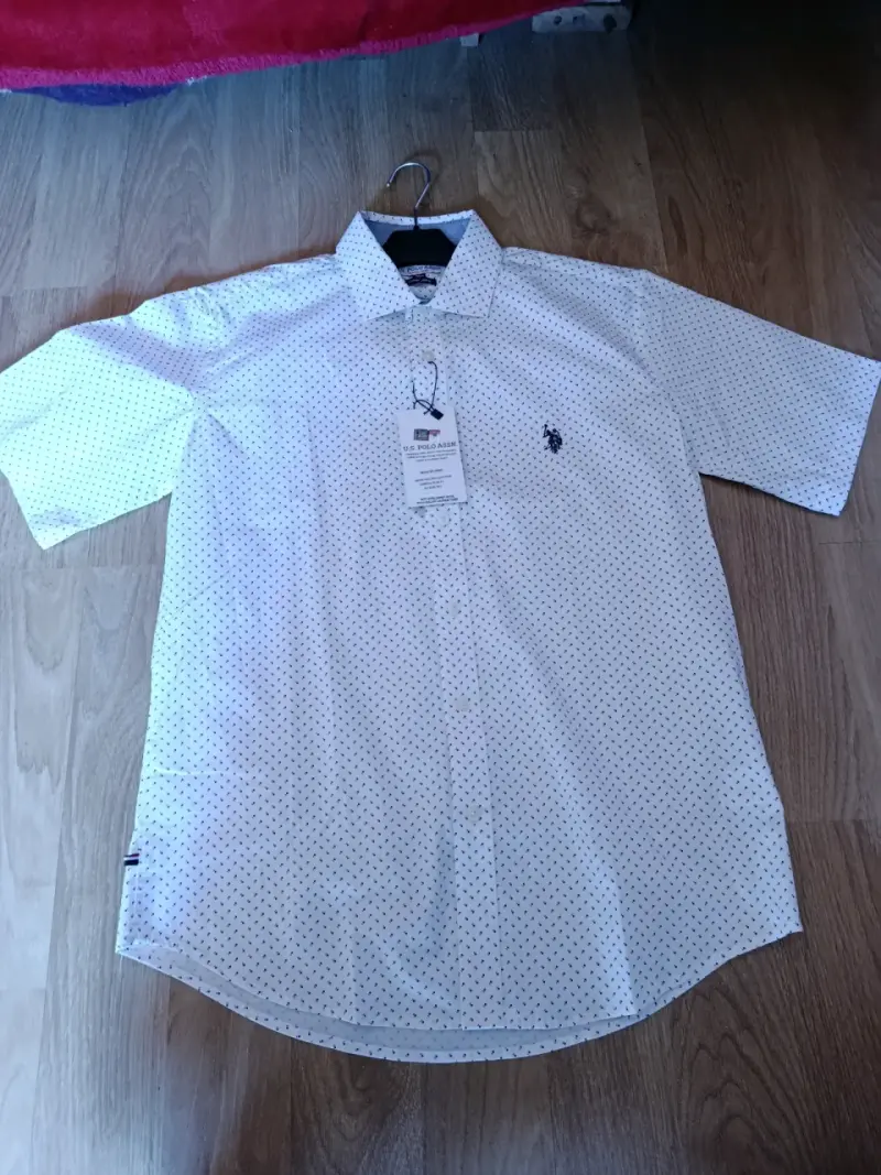 Camisa Blanca Hombre U.S. Polo Assn Talla S - 2