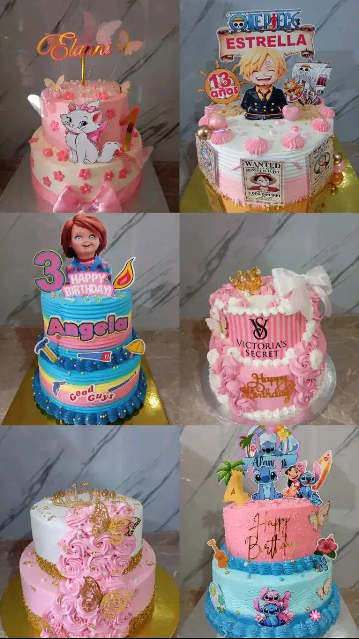 Tortas personalizadas para cumpleaños y eventos - 2