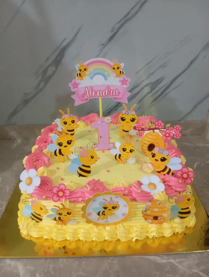 Tortas personalizadas para cumpleaños y eventos - 3